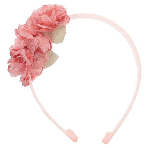 OATIPHO Kinder-Blumen-Stirnband Stoff-Blumen-Haarband Boho-Blumen-Haarband Baby-Haar-Accessoires Für Kinder Und Mädchen von OATIPHO