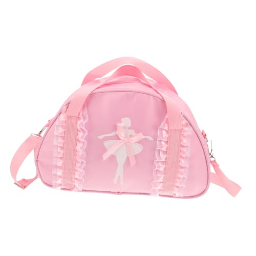 OATIPHO Kinder Tanztasche Ballett Tanz Umhängetasche Kinder Ballett Tasche Turnbeutel Niedliche Ballett Tasche Mädchen Tanztasche Mädchen Tanztasche Für Training Niedliche von OATIPHO