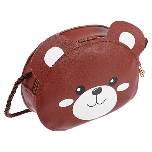 OATIPHO Kindertaschen Geldbörse Für Mädchen Umhängetasche Kinder-Cartoon-Tasche Baby Mini-Tasche Für Kinder Mädchentasche Mini-geldbörsen Für Kinder Handtasche Draussen Pu-Leder Junge von OATIPHO