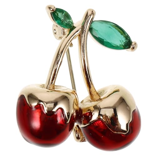 OATIPHO Anstecknadel Brosche Für Frauen Kleidung Ornament Kirschnadel Broschennadel Pullover Anstecknadeln von OATIPHO