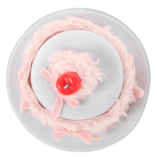 OATIPHO Schicke Geburtstags-haarspange Mit Kirschcreme-kuchen-design Leichte Strapazierfähige Haarnadel Für Partys Für Mädchen Und Frauen Hochwertiges Haaraccessoire Für von OATIPHO