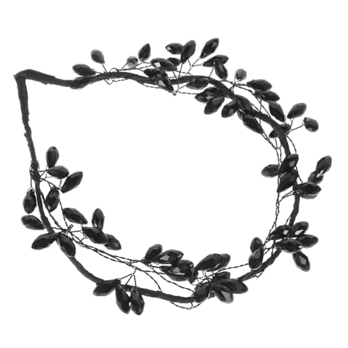 OATIPHO Klassisches Stirnband für Damen Haarschmuck Accessoire für Festliche Anlässe Komfortables Tragegefühl Langlebige Verarbeitung und Stilvolles Design von OATIPHO