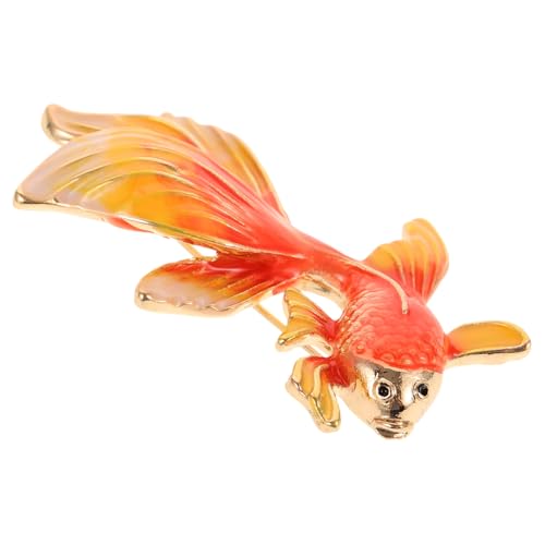 OATIPHO Brosche - Emaille-anstecknadel Für Damen - Anstecknadel in Fischform - Broschen Für Damen - Dekorative Anstecknadeln OATIPHO Brosche - Emaille-anstecknadel Für Damen - Anstecknadel in Fischform - Broschen Für Damen - Dekorative Anstecknadeln von OATIPHO