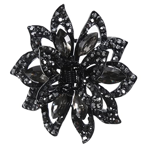 OATIPHO Strass-haarspange Blumen Dekorative Haarspangen Für Frauen Kleine Haarklammern Für Mädchen Party Hochzeit Accessoires von OATIPHO