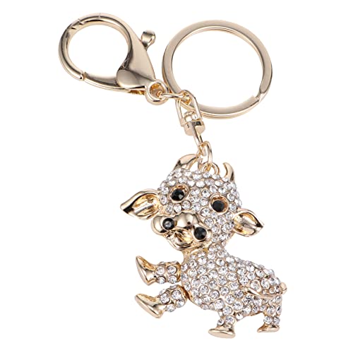 OATIPHO Niedlicher Schlüsselanhänger in Kuhform Mehrzweck-mini-taschenzubehör Für Den Tag von OATIPHO