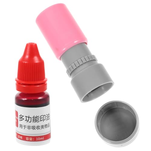 OATIPHO Kleiner Roter Blumen Make Up Stempel für Mädchen Tragbares Party und Bühnenaccessoire Dekorativer Gesichts Make Up Stamper Stilvoller Tanzauftritt Schminkwerkzeug von OATIPHO