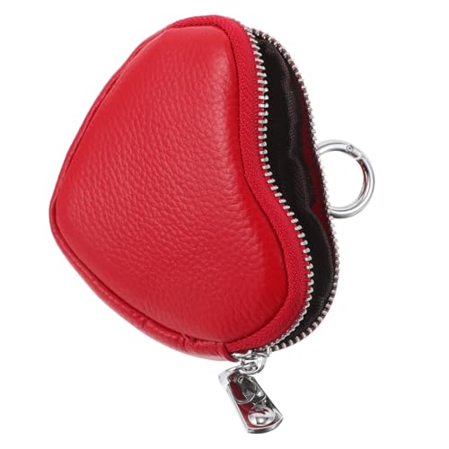 OATIPHO Herzförmige Kleine Geldbörse Vintage-Portemonnaie Mit Schlüsselanhänger Süße Mini-Tasche Für Damen Und Mädchen Münzhalter Zum Einkaufen Dating Reisen von OATIPHO