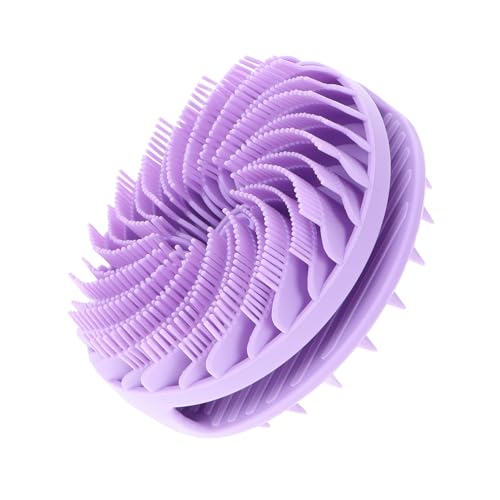 OATIPHO Körper-silikonwäscher Körperpeeling Scrubber Körperbürste Körperpeelingbürste Wiederverwendbarer Körperwäscher Silikon-körperwäscher Für Damen Kieselgel Violet OATIPHO Körper-silikonwäscher Körperpeeling Scrubber Körperbürste Körperpeelingbürste Wiederverwendbarer Körperwäscher Silikon-körperwäscher Für Damen Kieselgel Violet von OATIPHO