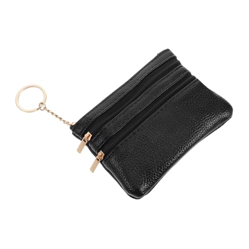 OATIPHO Kompakte Damen Geldbörse Aus Pu-Leder Mit Reißverschluss Multifunktionale Brieftasche Für Schlüssel Und Münzen Tragbar Und Stilvoll Für Unterwegs von OATIPHO