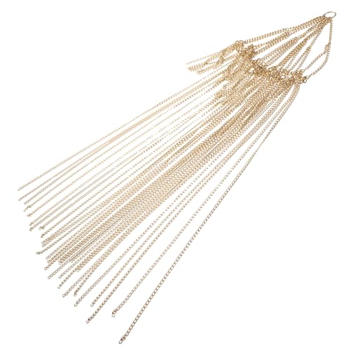 OATIPHO Lange Quastenkopfkette Für Damen Ägyptischer Kopfschmuck Für Frauen Robuste Kopfkette Aus Legierungsmaterialien Passt Zu Outfits Und Frisuren Als Geschenk Oder Hochzeitsschmuck von OATIPHO