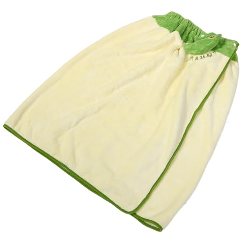 OATIPHO Korallen Vlies Badet Uch Handtuchkleid Körperpackung Badetuchwickel Für Frauen Damenbademäntel Tragbares Badetuch Badewickel Badetuch Bademantel Korallenvlies von OATIPHO