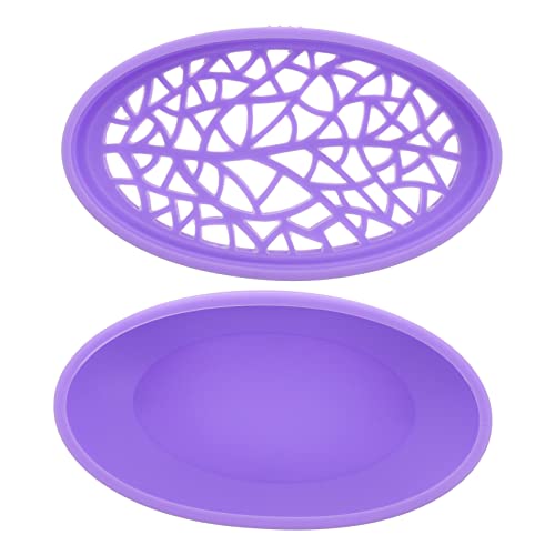 OATIPHO Kosmetik Organizer Silikon Pinselhalter Kreativer Form Tragbar Leicht für Make Up Pinsel und Lippenstifte Praktischer Aufbewahrungsständer für Ihr Schreibtisch Setup von OATIPHO