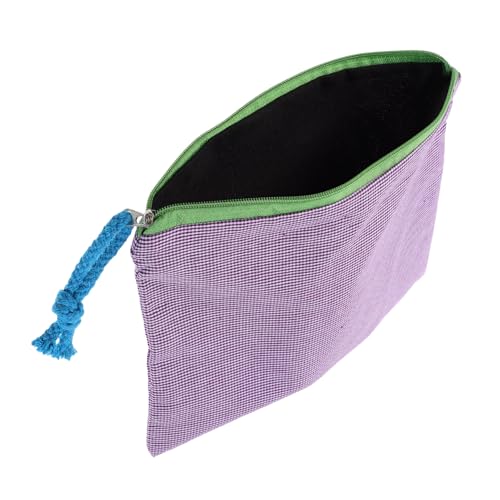 OATIPHO Kosmetiktasche Damen Multifunktionale Make Up Großer Stauraum für Kosmetik Schmuck und Schreibwaren Robuste Reißverschluss Verschluss für Unterwegs Karomuster von OATIPHO