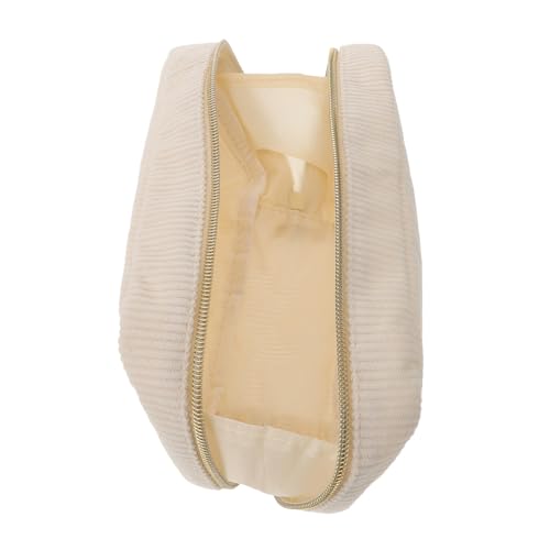 OATIPHO Kosmetiktasche Damen im Minimalistischen Design Großer Tragbarer Reise Waschtasche Cord mit Reißverschluss für Make Up und Pflegeprodukte Leicht und Praktisch für Unterwegs OATIPHO Kosmetiktasche Damen im Minimalistischen Design Großer Tragbarer Reise Waschtasche Cord mit Reißverschluss für Make Up und Pflegeprodukte Leicht und Praktisch für Unterwegs von OATIPHO