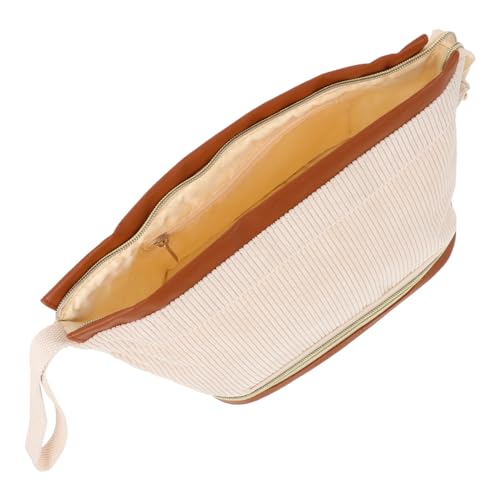 OATIPHO Kosmetiktasche Mit Reißverschluss Tragbare Make-up-Tasche Für Reisen Großes Fassungsvermögen Um Make-up Und Accessoires Sicher Zu Bewahren Einfach Und Langlebig Für Damen von OATIPHO