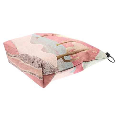 OATIPHO Kosmetiktasche Reise Make Up Tasche Handgehaltener Toilettenbeutel für Damen Multifunktionale Aufbewahrung für Kosmetik und Alltagsgegenstände Leicht und Langlebig für Reisen und von OATIPHO