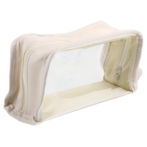 OATIPHO Kosmetiktasche Transparent Große Kapazität für Damen Vielseitige Toiletten und Make Up Leicht und Tragbar für Unterwegs von OATIPHO