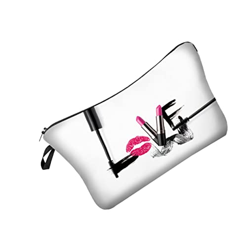 OATIPHO Kosmetiktasche aus Polyester mit Großem Fassungsvermögen Leichter Makeup Organizer für Damen für Lippenstifte Lotionen und Mehr für Reisen und Alltag OATIPHO Kosmetiktasche aus Polyester mit Großem Fassungsvermögen Leichter Makeup Organizer für Damen für Lippenstifte Lotionen und Mehr für Reisen und Alltag von OATIPHO