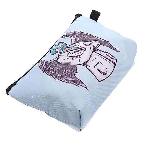 OATIPHO Kosmetiktasche für Damen Großer Stauraum Faltbare Kulturtasche Tragbarer Make Up Organizer Praktische Reisetasche Wasserabweisend Vielseitig Einsetzbar Stilvolles Design von OATIPHO