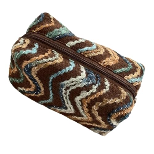 OATIPHO Kosmetiktasche für Damen Make Up aus Leicht zu Reinigendem Material für Flugreisen und Unterwegs mit Optimaler Organisation für Ihre Produkte von OATIPHO