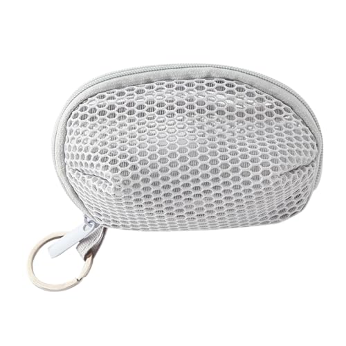 OATIPHO Kosmetiktasche für Damen Multifunktionale Aufbewahrungstasche aus Leichtem Netzstoff für Make Up Lippenstift und Reisebedarf Tragbar Robustem Reißverschluss Lösung für Tägliche von OATIPHO