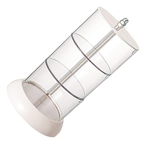 OATIPHO Kosmetische Schwammbox Lagig Aufbewahrungssystem für Makeup Staubschutz Praktische Organizer Lösung für Schminktisch Geschenkidee für Mütter von OATIPHO