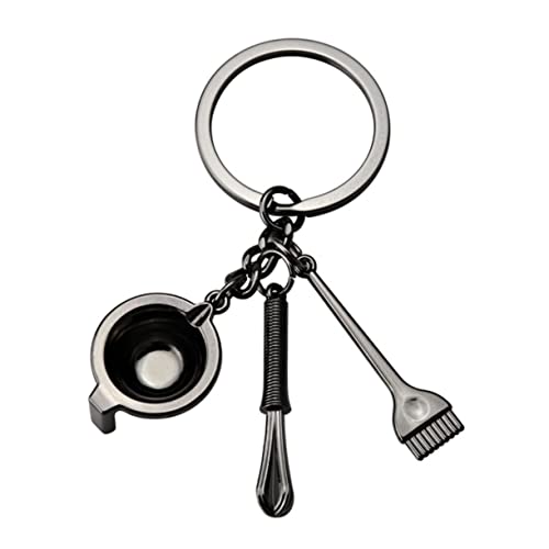 OATIPHO Stilvoller Schlüsselanhänger Aus Zinklegierung Kreativer Taschenanhänger Robuster Schlüsselanhänger Für Dekoration Einzigartiger Schlüsselring Für Frauen Für Taschen Und von OATIPHO