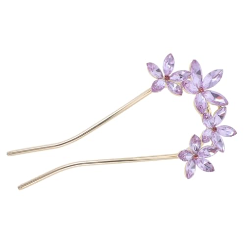OATIPHO Kristallhaarkarte Braut- Brauthaarnadel Haarspangen für Damen Bräute hochzeit kopfschmuck Brötchen Haarnadeln Hochzeit Haarspange Haarnadeln Hochzeit Strasssteine Violett OATIPHO Kristallhaarkarte Braut- Brauthaarnadel Haarspangen für Damen Bräute hochzeit kopfschmuck Brötchen Haarnadeln Hochzeit Haarspange Haarnadeln Hochzeit Strasssteine Violett von OATIPHO