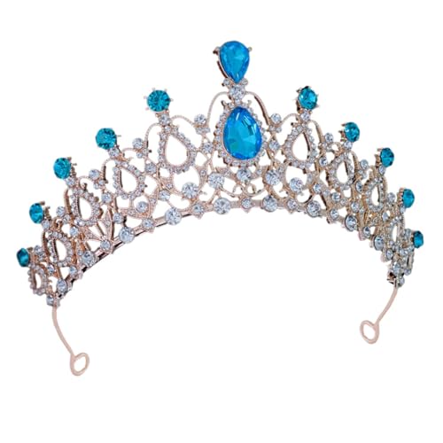 OATIPHO Krone Für Kleine Mädchen Strass-tiara Metallkrone Haar-accessoire Für Junge Mädchen Geburtstag Bühnenauftritt Party-schmuck Feste Geschenkidee von OATIPHO