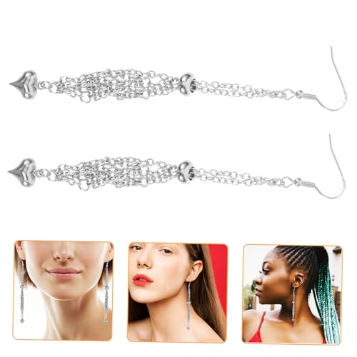 OATIPHO Kristallohrringhalter aus Präzise Gefertigte Amethyst Ohrringe mit Austauschbarem Perlennetz Eleganter Schmuckhalter für Damen Accessoire für Stilbewusste Trägerinnen von OATIPHO