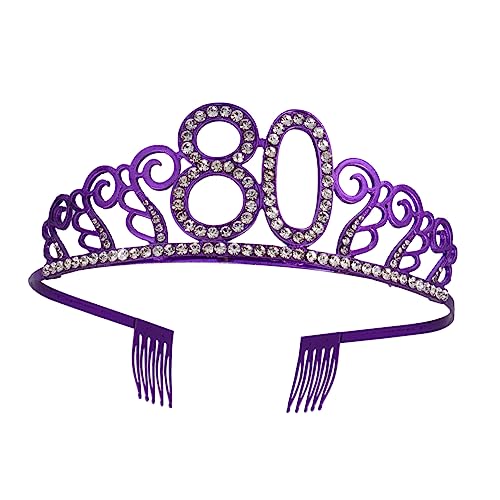 OATIPHO Krone Geburtstagsdeko Haaraccessoires für Damen und Kopfbedeckung und Kuchenverschönerung und Ansprechend Hochwertiges Design OATIPHO Krone Geburtstagsdeko Haaraccessoires für Damen und Kopfbedeckung und Kuchenverschönerung und Ansprechend Hochwertiges Design von OATIPHO