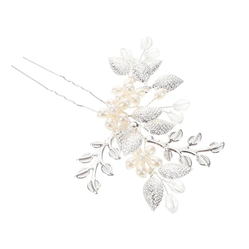 OATIPHO Kunstperlen-haaraccessoires Für Braut Dekorative Haarnadeln Als Haarschmuck Damen Brautranke Und Schmuck Für Hochzeit Brauthaarspange Mit Perlen Haarschmuck Für Bräute Mit von OATIPHO