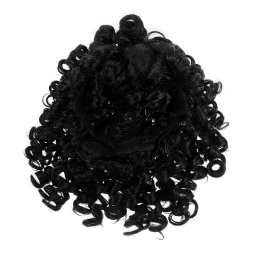 OATIPHO Kurze Lockenperücke Für Frauen Lose Wellen Perücke Für Cosplay Festival Und Kostümparty Wiederverwendbar von OATIPHO