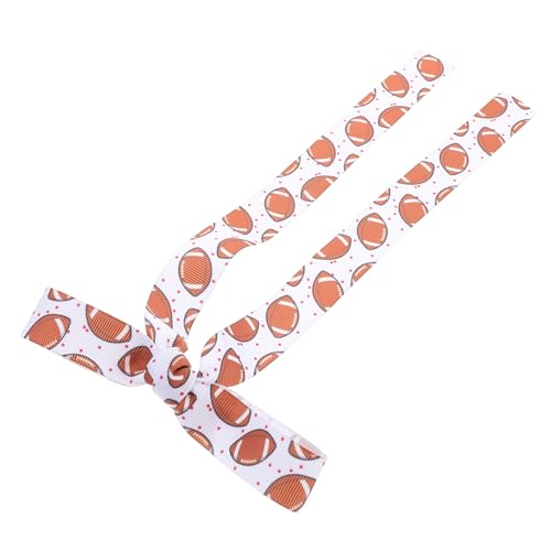 OATIPHO Faszinierendes Fußball-bowknot-haar-clip Mit Langem Band Für Mädchen Haarschmuck Für Sportveranstaltungen Und Karneval Für Teenager Und Junge Mädchen von OATIPHO