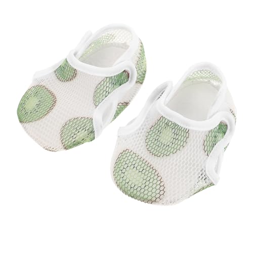 OATIPHO Kleinkinderschuhe Aus Netzstoff Für Junge Mädchen Atmungsaktive Lauflernschuhe Für Innenbereich Bequeme Stoffschuhe Für Kleinkinder rutschfest von OATIPHO