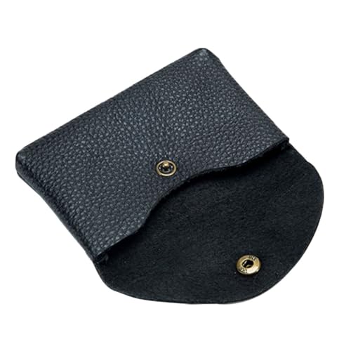 OATIPHO Multifunktionale Geldbörse Kleiner Aufbewahrungstasche Geldbörse Aus Pu Kompakte Kartenaufbewahrungstasche Für Damen Schwarz Für Reisen Und Alltag von OATIPHO