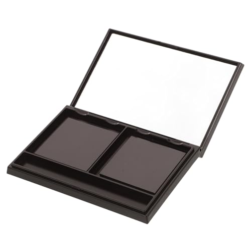 OATIPHO Leere Magnetische Make-up-palette Mit Pfännchen Make-up-mischplatte Aus Kunststoff Und Leere Lidschatten-aufbewahrungsbox Für Diy von OATIPHO