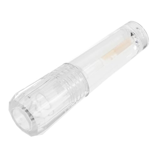 OATIPHO Leere Lip Gloss Flasche Transparentes Behälter für Lippenöl und Lippenstift Nachfüllbar und Praktisch für Reisen von OATIPHO