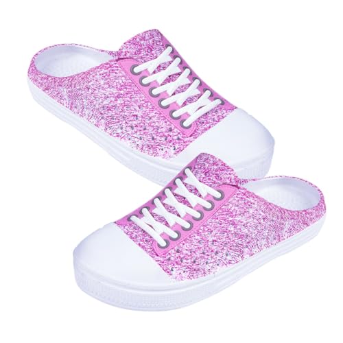 OATIPHO Leichte Rutschfeste Sommer Sandalen Damen aus Atmungsaktivem Komfortable Langlebige Hausschuhe mit Kreativem Design für Garten Strand und Alltag von OATIPHO