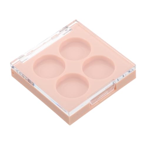 OATIPHO Lidschattenbox Kosmetik Organizer Behälter Lippenstift Rouge Tablett DIY Lidschattenpalette Leere Lidschattenpfanne Nachfüllbare Kosmetikbehälter Palette Nachfüllbare von OATIPHO