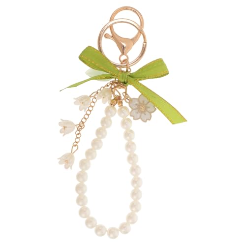OATIPHO Schlüsselanhänger mit Lilienblume und Schleife Süßer Schlüsselanhänger für Die Handtasche Dekorativer Schlüsselanhänger für Damen OATIPHO Schlüsselanhänger mit Lilienblume und Schleife Süßer Schlüsselanhänger für Die Handtasche Dekorativer Schlüsselanhänger für Damen von OATIPHO