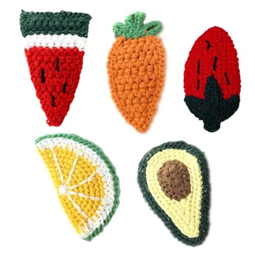 OATIPHO Limonenförmige Haarspangen für Mädchen Strickbare Haarclips Gelb für Partys und Festliche Anlässe Langlebig und Bezaubernd für Junge Mädchen von OATIPHO