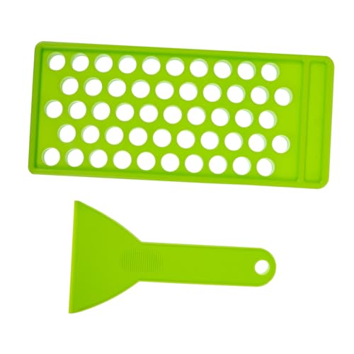 OATIPHO Lip Balm Bastelset Füllschale mit Spatel Wiederverwendbare Behälter für Diy Lippenbalsam für Natürliche Lippenpflege und Bastelprojekte Füllwerkzeug von OATIPHO