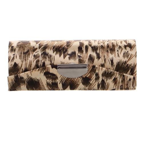 OATIPHO Lippenstiftetui Mit Spiegel Aus Seide Aufbewahrungsbox Für Handtasche Organizer Für Damen Kosmetik Reisen Schützende Tasche Für Lippenstifthalter von OATIPHO