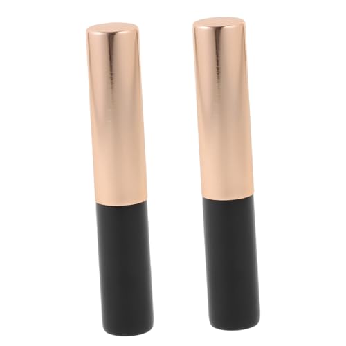 OATIPHO Lippenstift Pinsel aus Tragbarer für Lippencreme Concealer und Lidschatten mit Staubschutz für Make Up Anfänger und Profis von OATIPHO