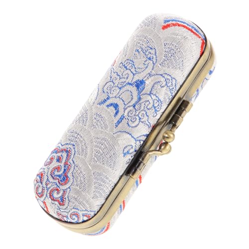 OATIPHO Lippenstiftetui mit Spiegel Vintage Lippenstifthalter für Damen Make Up Reiseetui Kompakt und Leicht für Handtaschen OATIPHO Lippenstiftetui mit Spiegel Vintage Lippenstifthalter für Damen Make Up Reiseetui Kompakt und Leicht für Handtaschen von OATIPHO
