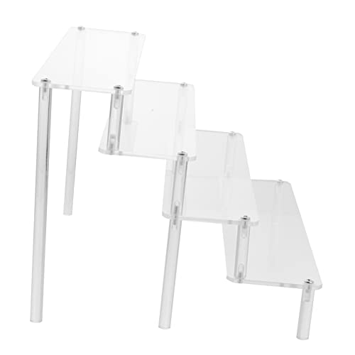 OATIPHO Lippenstiftständer Aus Acryl Mit Mehrschicht-organizer Für Nagellack Und Kosmetika Stabil Und Praktisch Zum Aufbewahren Und Präsentieren von OATIPHO