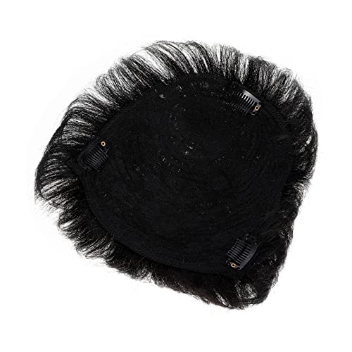 OATIPHO Männer Haarersatzstück aus Echtem Haar Clip Haarverlängerung für Stellen Natürliche Schwarze Farbe Langlebig und Einfach zu Verwenden OATIPHO Männer Haarersatzstück aus Echtem Haar Clip Haarverlängerung für Stellen Natürliche Schwarze Farbe Langlebig und Einfach zu Verwenden von OATIPHO
