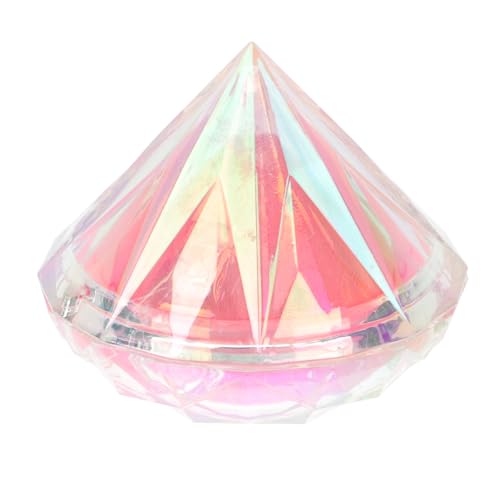 OATIPHO Kreativer Diamantförmiger Foundation Kompakt Kunstfaserborsten für Concealer Flüssig und Puder Foundation Make Up Tool für Mädchen von OATIPHO