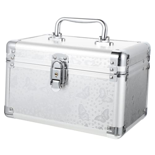 OATIPHO Make Up Box Multifunktionale Kosmetik Organizer für Maskenbildner und Langlebige Aufbewahrungslösung für Zuhause und Unterwegs Große Kapazität von OATIPHO